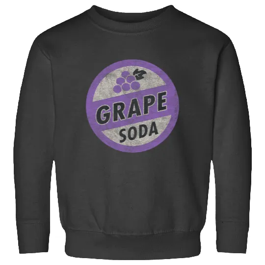 Disney Pixarss Up Grape Soda Bottle Cap Pin Sweatshirts