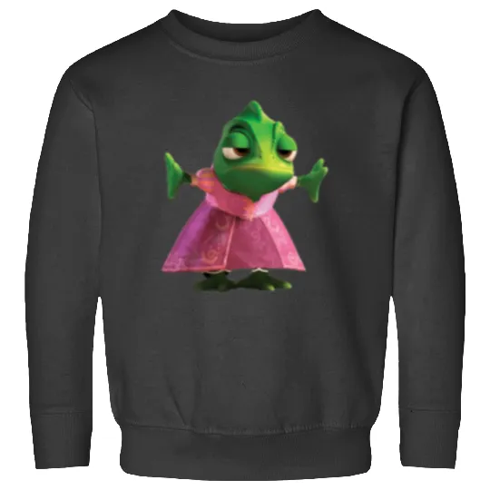 Pascal the Chameleon from Disney Tangled Sweatshirts