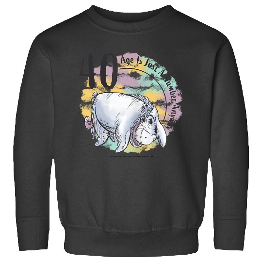Disney Winnie The Pooh 40th Birthday Eeyore Quote Sweatshirts