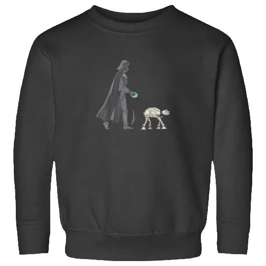 Darth Vader AT-AT Walker Disney+ T-Shirt Sweatshirts