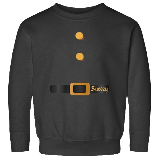 Disneyss Halloween The Seven Dwarfs Sneezy Costume Sweatshirts