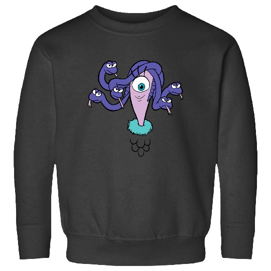 Disney and Pixars Monsters Inc. Celia Big Face Costume Sweatshirts