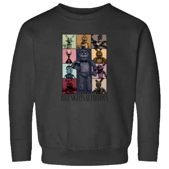 Five Nights At Freddys Eras Tour Sweatshirts