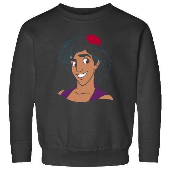 Disney Aladdin Big Smile Portrait Sweatshirts