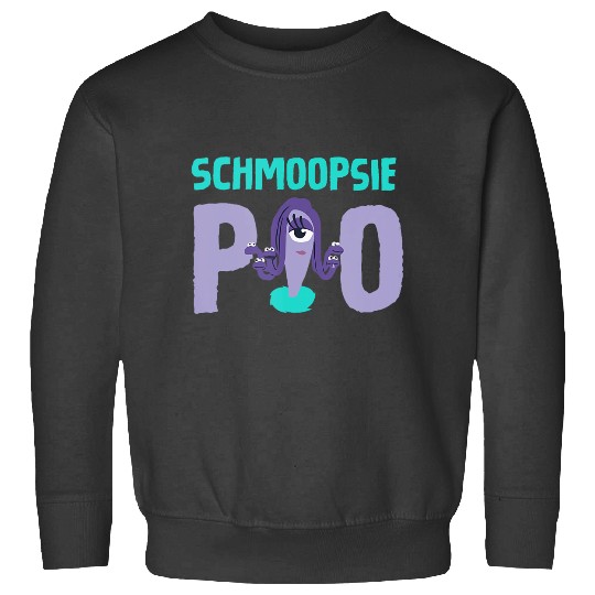 Disney and Pixars Monsters Inc. Celia SchmoopsiePoo Sweatshirts
