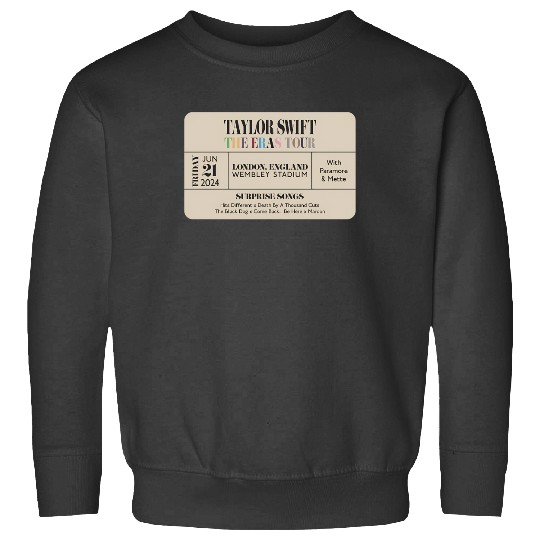 london n1 eras tour commemorative ticket Sweatshirts