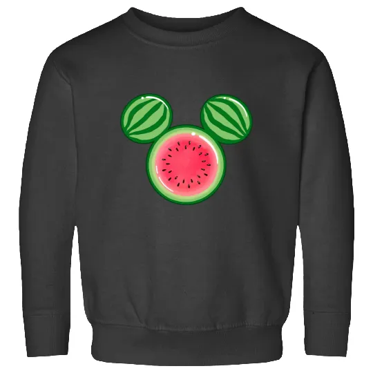 Disney Mickey Friends Mickey Watermelon Ears Sweatshirts