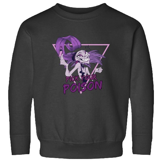 Disney Villains Yzma Pick Your Poison Portrait Sweatshirts