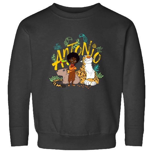 Disney Encanto Antonio with Animal Friends Sweatshirts