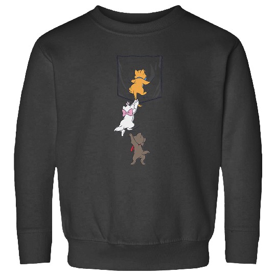 Disney The Aristocats Kitten Pocket Sweatshirts