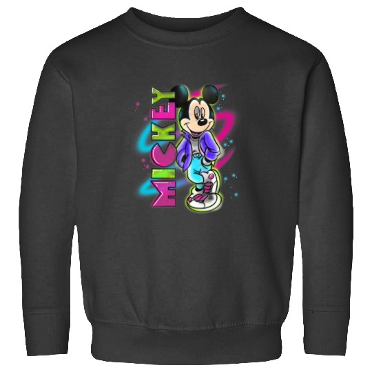 Disney Mickey Mouse Airbrush Sweatshirts