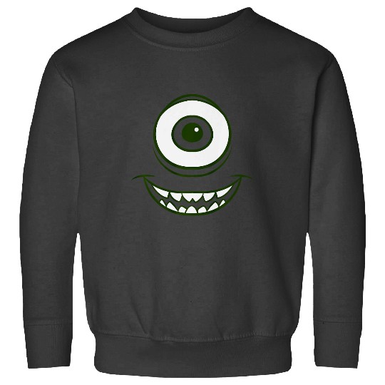 Disney Pixars Monsters Inc. Mike Wazowski Eye Premium Premium Sweatshirts