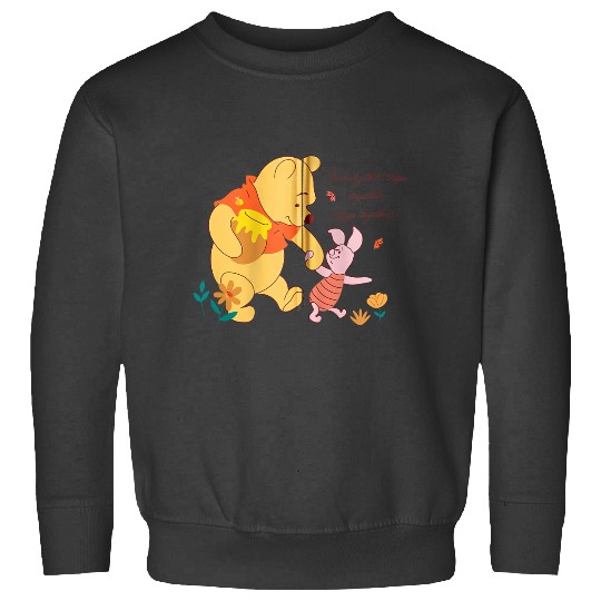 Disney Winnie the Pooh Piglet Group Family Trip Vacation Zip Sweatshirts