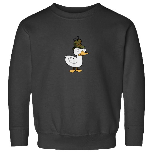 Disney Channel Gravity Falls Duck-Tective T-Shirt Sweatshirts