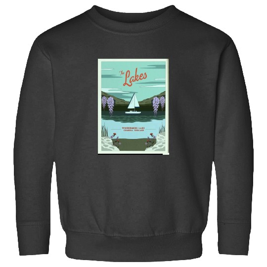 the lakes tayl0r swift Sweatshirts
