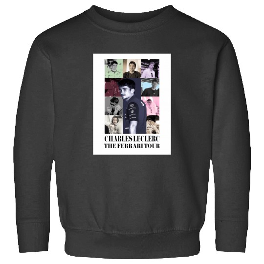 Charles Leclerc Eras Tour Sweatshirts