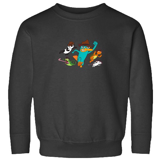 Disney Channel Phineas and Ferb O.W.C.A. T-Shirt Sweatshirts