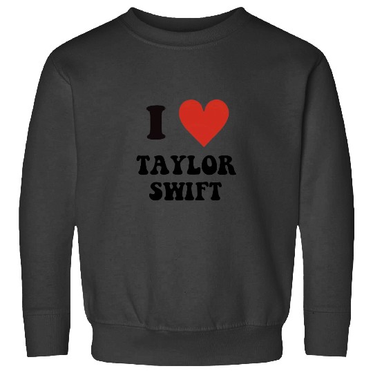 I love tayl0r swift Active Sweatshirts