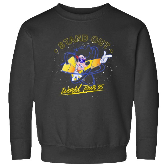 Disney A Goofy Movie Powerline Stand Out World Tour '95 Sweatshirts