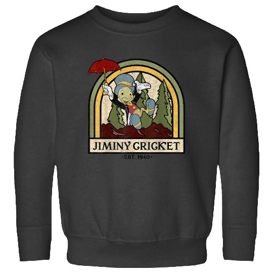 Disney Pinocchio Jiminy Cricket Established 1940 Sweatshirts
