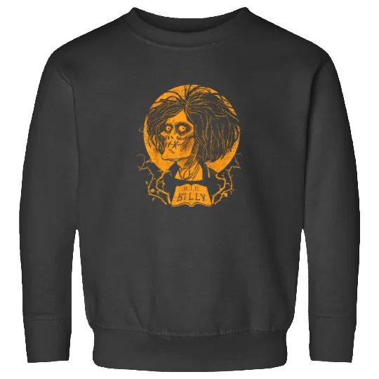 Disney Hocus Pocus RIP Billy Halloween Tombstone Retro T-Shirt Sweatshirts