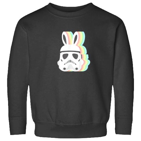 Easter Stormtrooper Pastel Bunny Ears Disney+ T-Shirt Sweatshirts