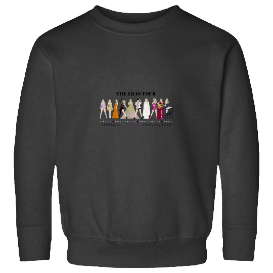 Tayl0r Swift Eras Tour Denver Night 2 Outfits Sweatshirts