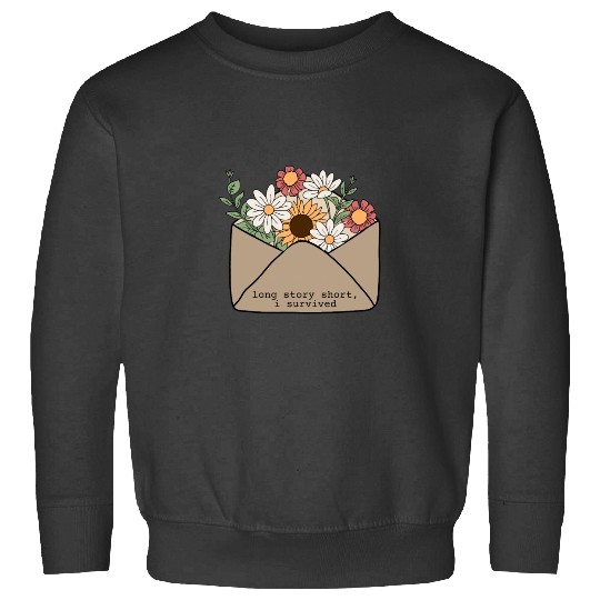 Tayl0r Swift ‘long story short, i survived’ Sweatshirts