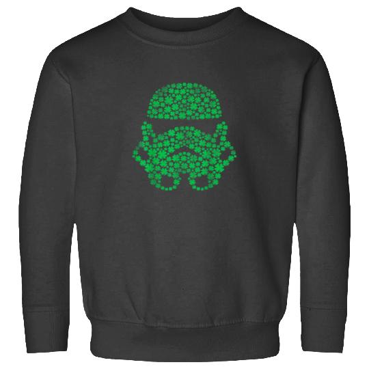 Stormtrooper Clovers St. Patrick's Day Disney+ T-Shirt Sweatshirts