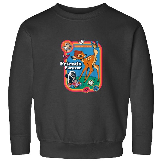 Disney Classic Bambi Friends Forever Sweatshirts