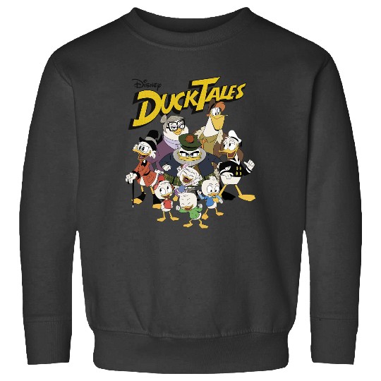 Disney DuckTales Group Shot Logo Sweatshirts