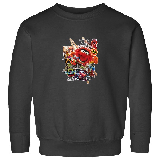 Disney Muppets Animal Dr. Teeth and the Electric Mayhem T-Shirt Sweatshirts