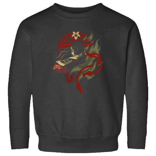 Disney Mulan Fighting Spirit Graphic Sweatshirts