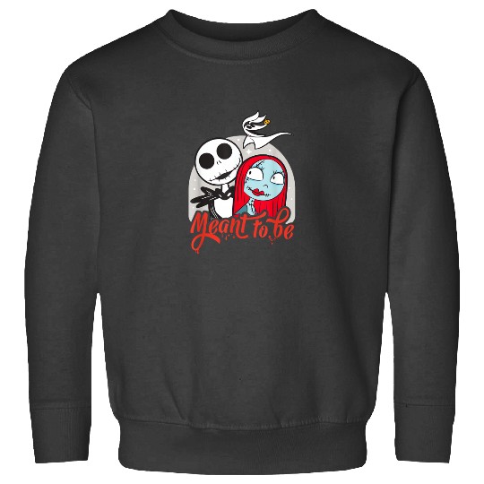 Disney The Nightmare Before Christmas Jack & Sally T-Shirt Sweatshirts
