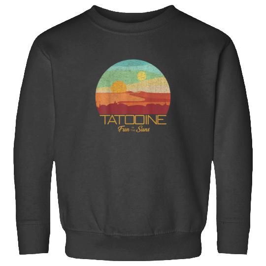 Tatooine Postcard Fun in the Sun Disney+ T-Shirt Sweatshirts