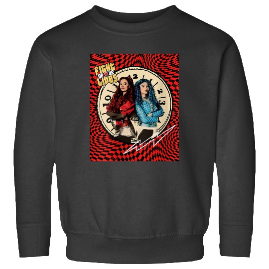 Disneyss Descendants 4 The Rise Of Red Fight Of Our Lives Sweatshirts