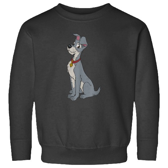 Disneyss Lady And The Tramp Simple Portrait Sweatshirts