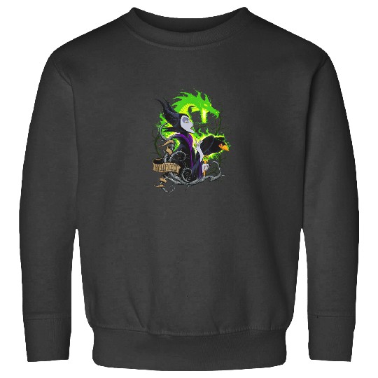 Disney Sleeping Beauty Maleficent Queen Of Thorns T-Shirt Sweatshirts