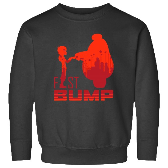 Disney Big Hero 6 Hiro and Baymax Fist Bump Friends Sweatshirts