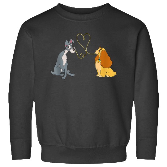 Disneyss Lady And The Tramp Bella Notte Sweatshirts
