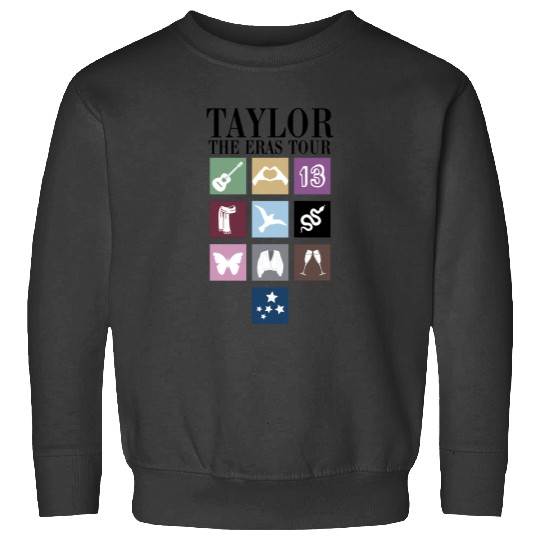 TS Eras Tour - taylorswift tour Sweatshirts
