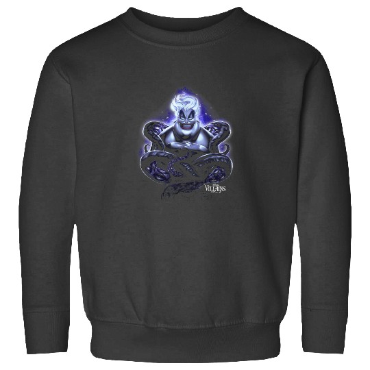 Disney Villains Ursula Dark Portrait T-Shirt Sweatshirts