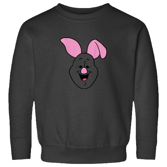 Disney Winnie The Pooh Piglet Large Face T-Shirt Sweatshirts