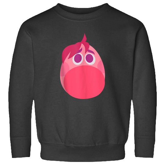 Disneyss Pixars Inside Out 2 Embarrassment Big Head Logo Sweatshirts