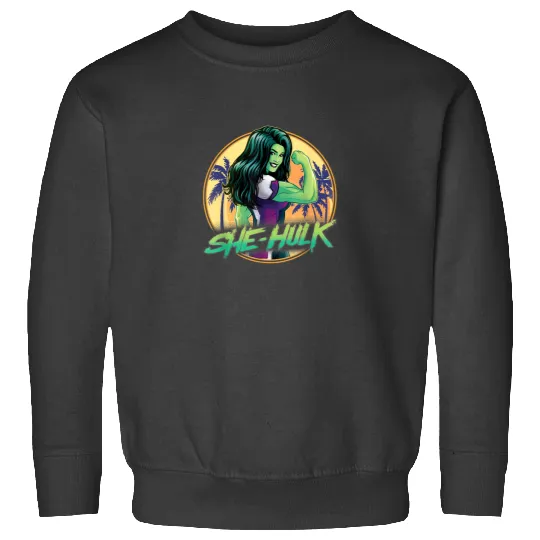 Studios She-Hulk Disney Plus Flex T-Shirt Sweatshirts