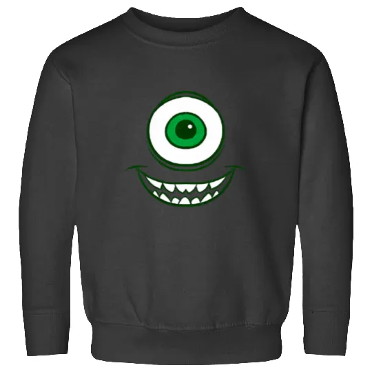 Disney Monsters Inc. Mike Wazowski Halloween Sweatshirts