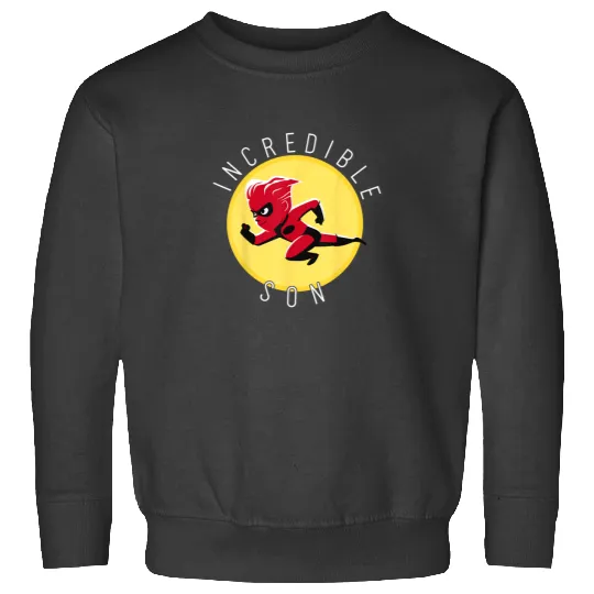 Disney Pixars The Incredibles Dash Parr Retro Incredible Son T-Shirt Sweatshirts