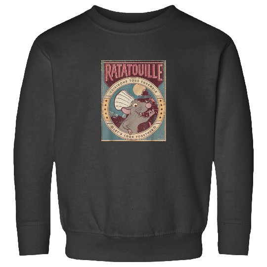Disney and Ratatouille Chef Remy Let’s Cook Together T-Shirt Sweatshirts