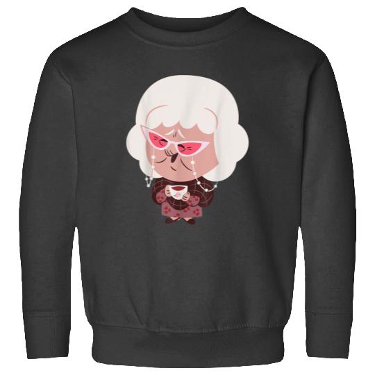 Disney And s Inside Out 2 Emotions Nostalgia Big Face Sweatshirts