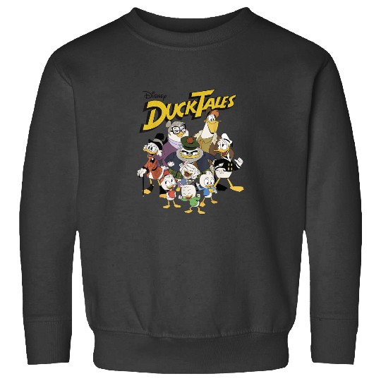 Disney DuckTales Group Shot Logo Sweatshirts